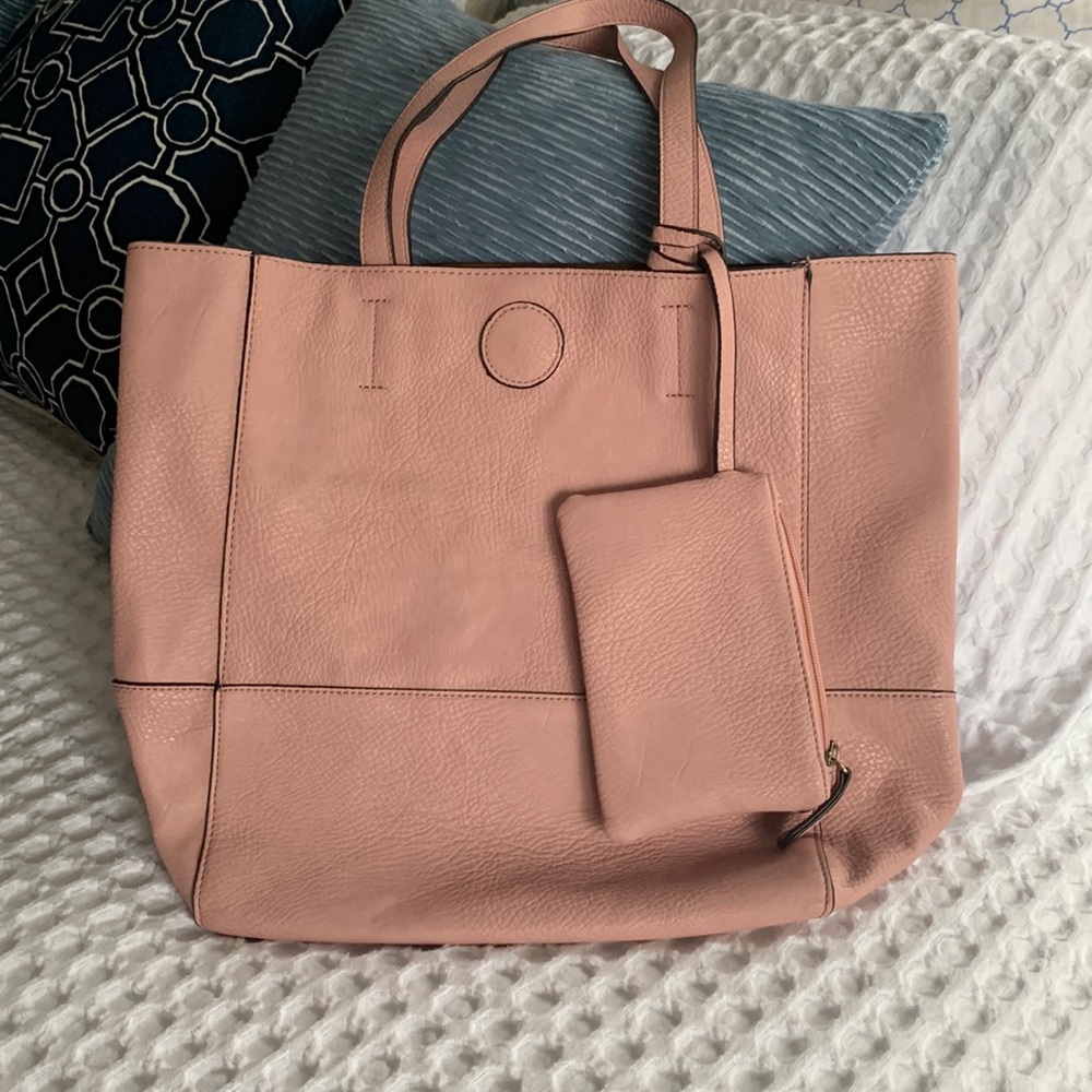 Blush tote